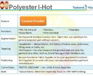 Polyester I-Hot